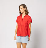 7022 - The Denim Short - Light Denim