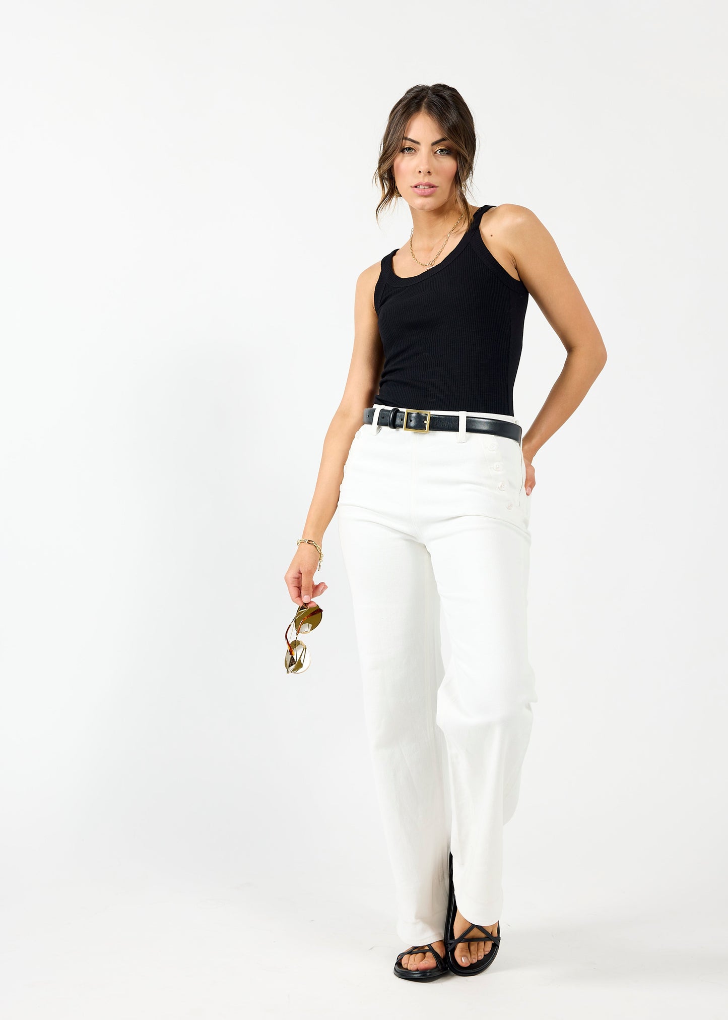1129 - Ruby Rib - Black