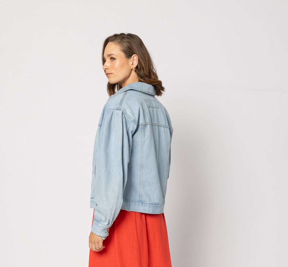 9028 - Sinatra DJ - Light Denim