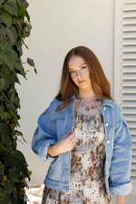 9028 - Sinatra DJ - Light Denim