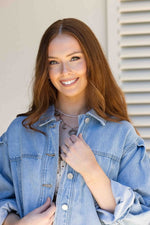 9028 - Sinatra DJ - Light Denim