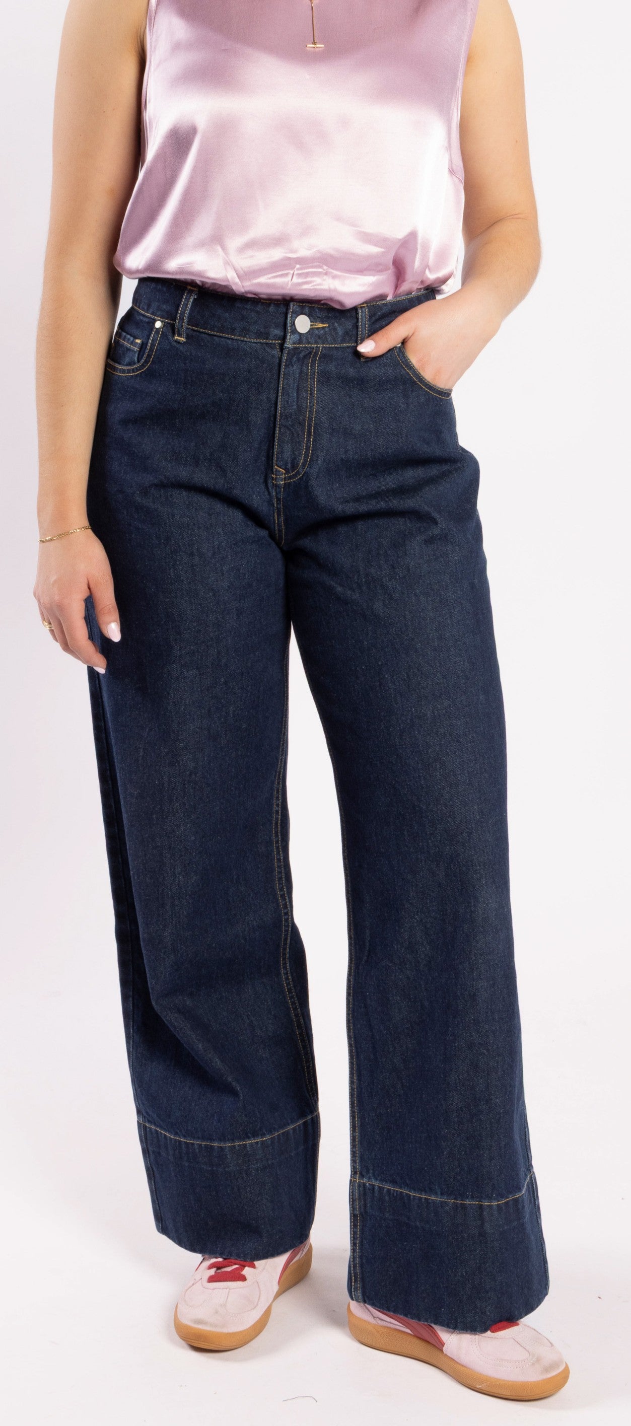 9035 - Smith Jean - Blue Denim