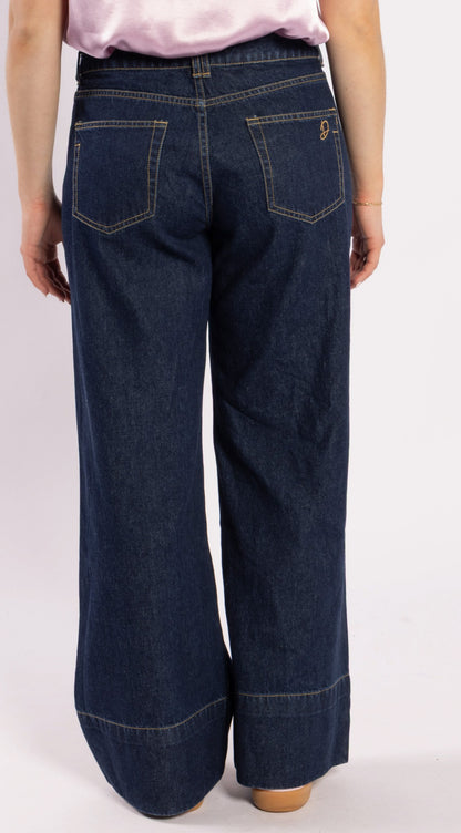 9035 - Smith Jean - Blue Denim