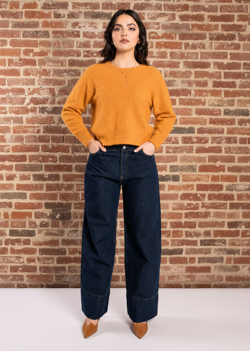 3067 - Adept Jumper - Mandarin