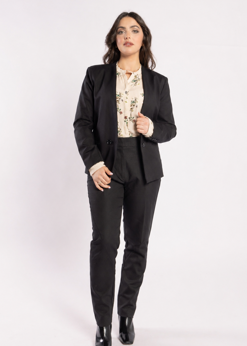 4067 - Lyon Pant - Black