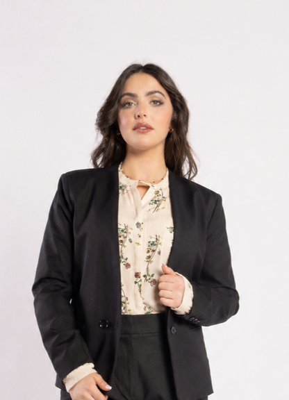 5066 - Lille Blazer - Black