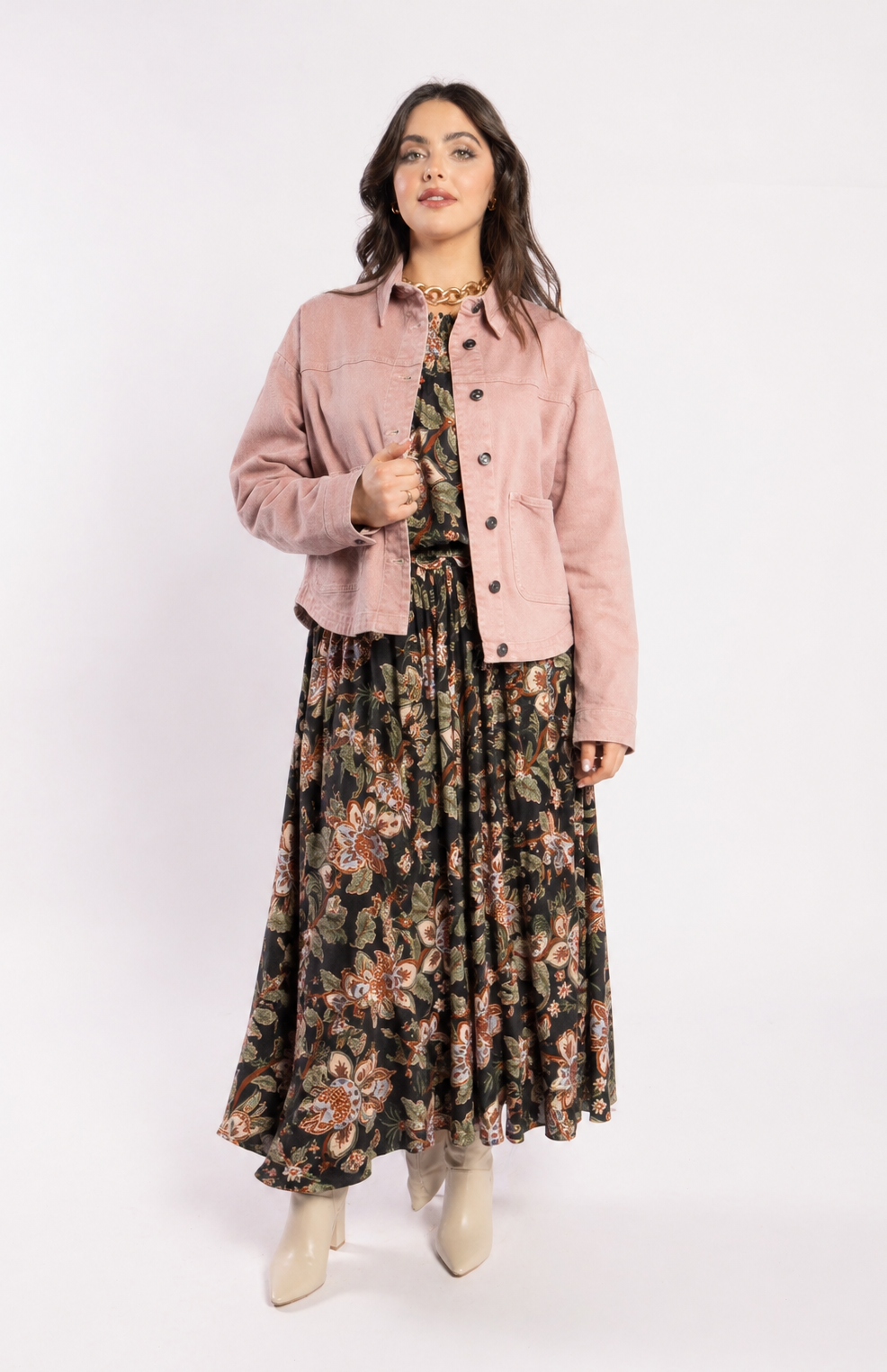 6065 - Lost Skirt - Del Ray Black