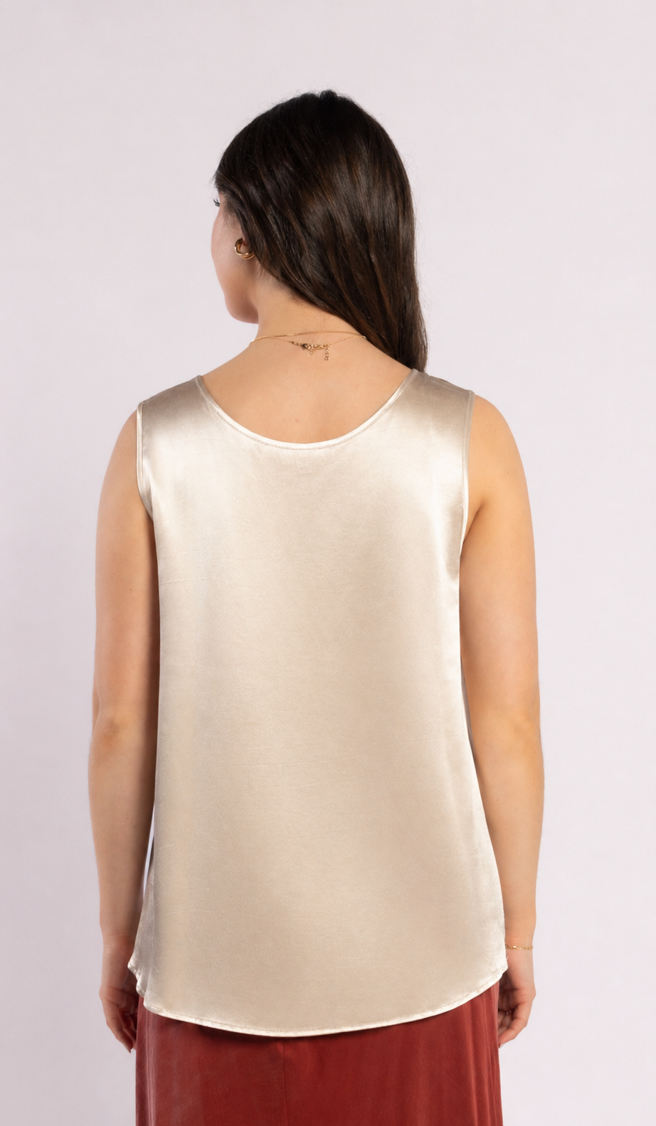 1331 - Chemise Top - Champagne