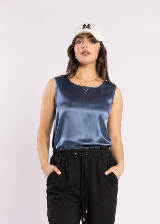 1331 - Chemise Top - Steel