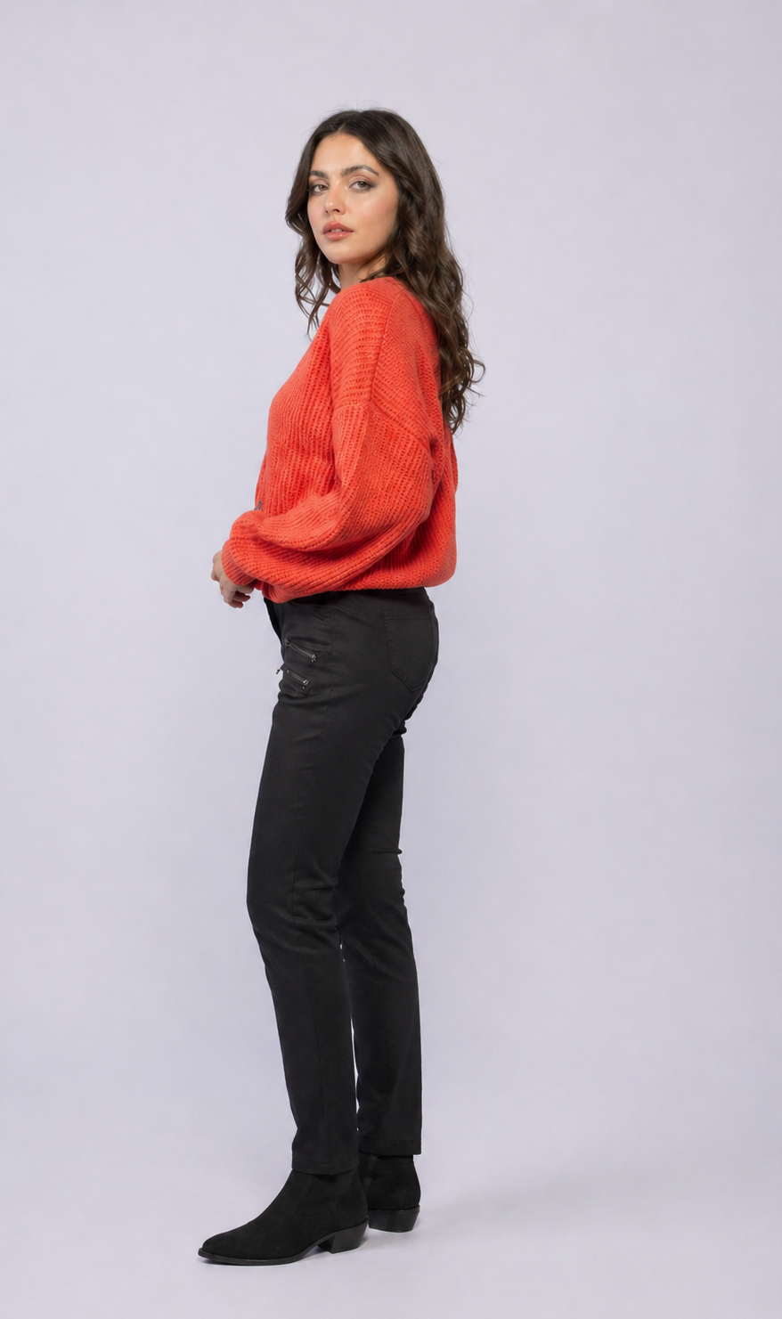 4030 - Roxette Pants - Black