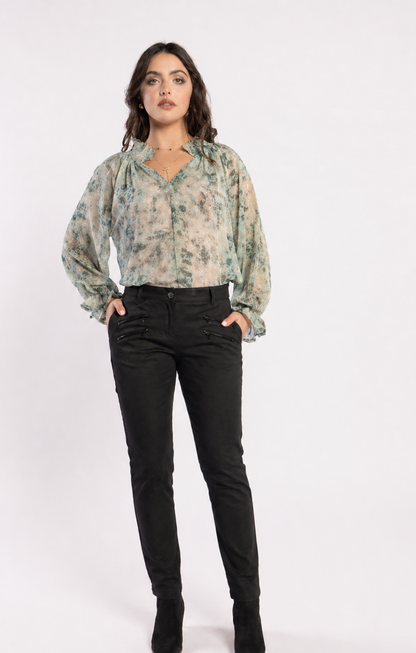4030 - Roxette Pants - Black