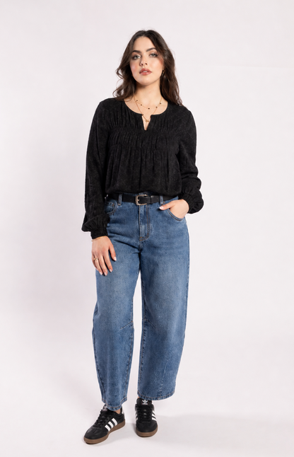 1334 - Jen Top - Black