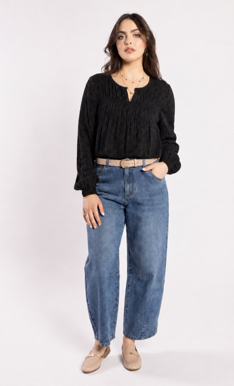 1334 - Jen Top - Black