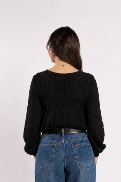 1334 - Jen Top - Black