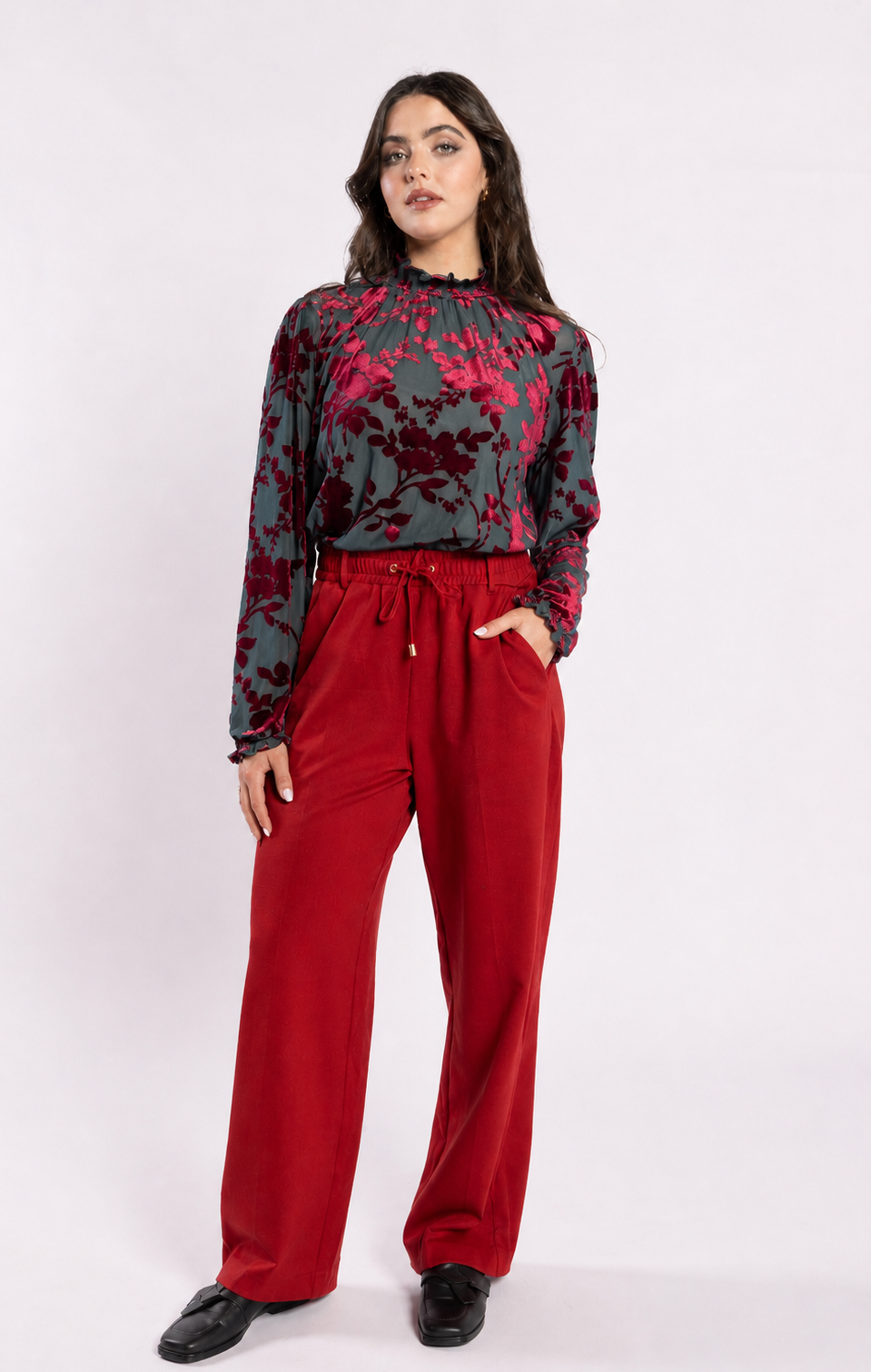 1085 - Heidi Blouse - Parisian