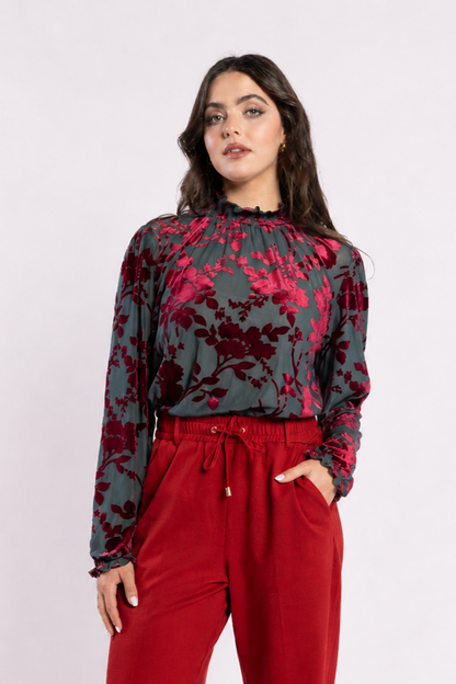 1085 - Heidi Blouse - Parisian