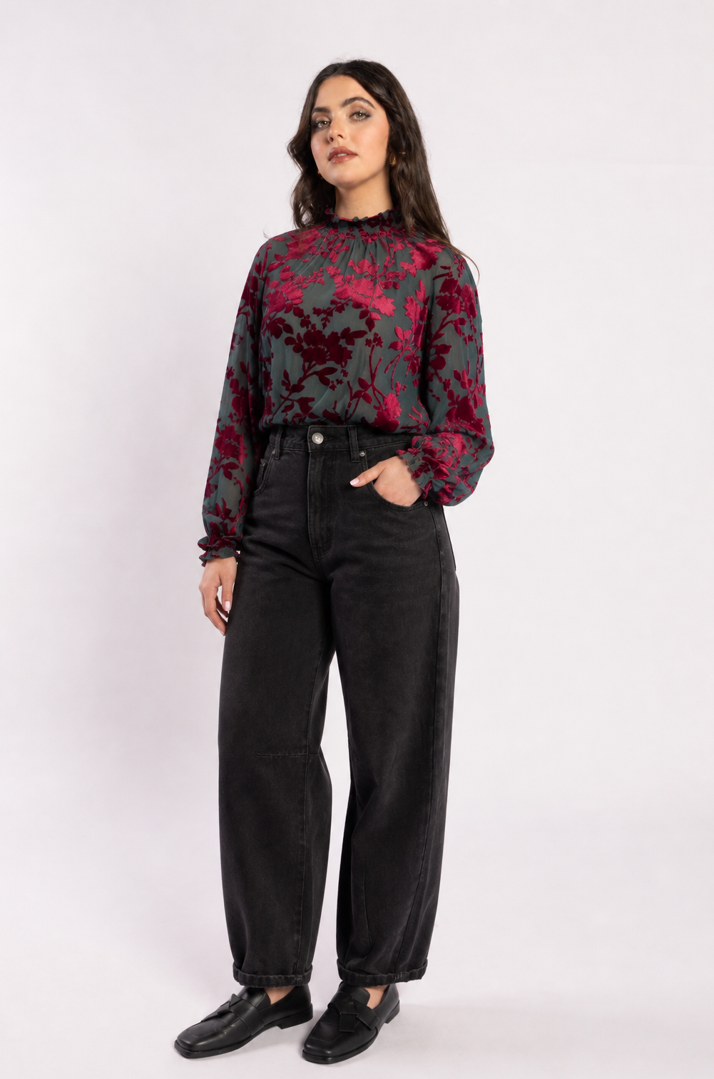 1085 - Heidi Blouse - Parisian