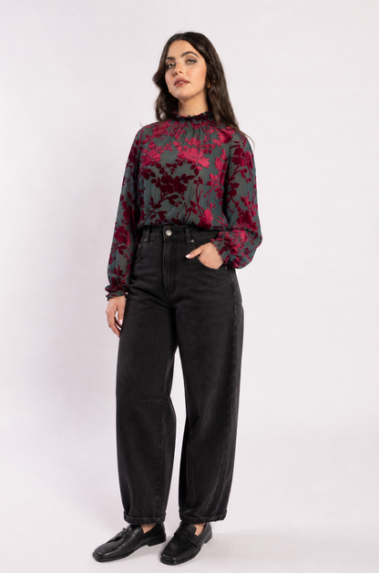 1085 - Heidi Blouse - Parisian