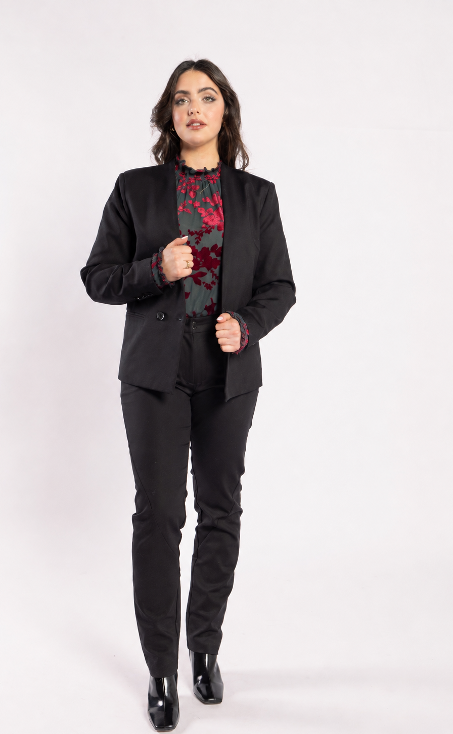 1085 - Heidi Blouse - Parisian