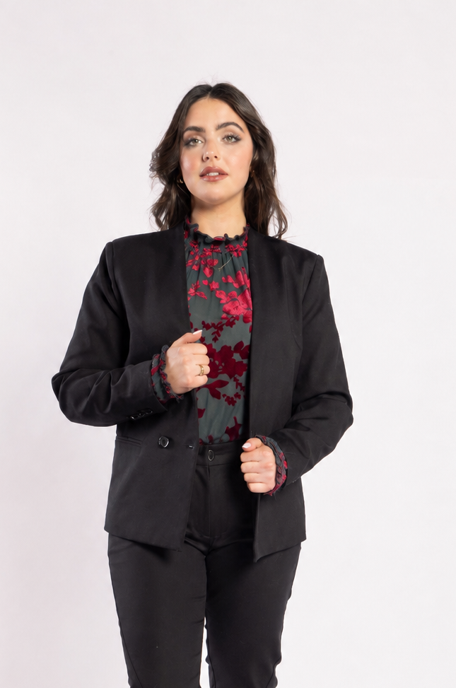 1085 - Heidi Blouse - Parisian