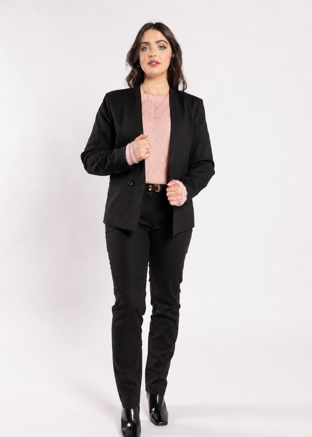 4067 - Lyon Pant - Black