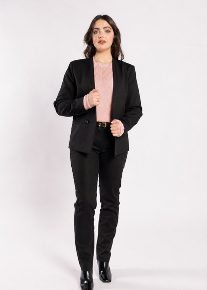 4067 - Lyon Pant - Black