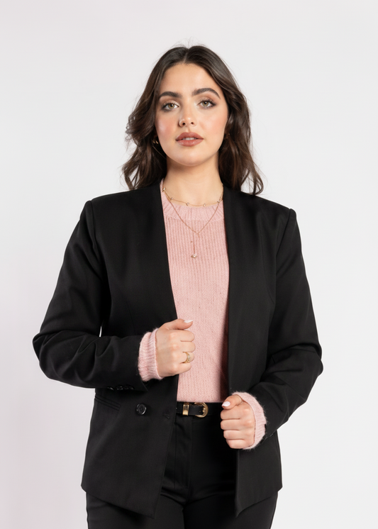 5066 - Lille Blazer - Black