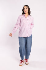 8036L - The Shirt - Pink Stripe