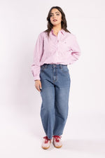 8036L - The Shirt - Pink Stripe