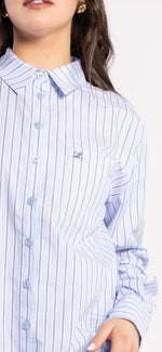 8036L - The Shirt - Blue Stripe