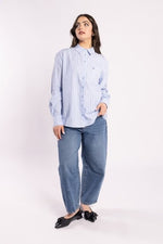 9036 - Barrel Jean - Indigo Blue