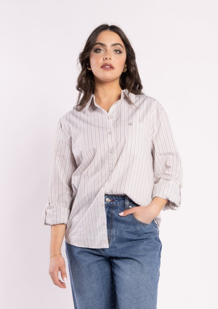 9036 - Barrel Jean - Indigo Blue
