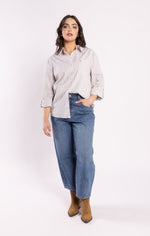 9036 - Barrel Jean - Indigo Blue