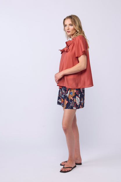 ESME BLOUSE - SANGRIA