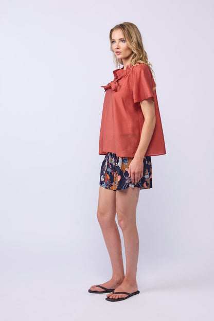ESME BLOUSE - SANGRIA