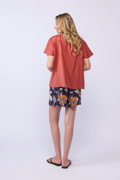 ESME BLOUSE - SANGRIA