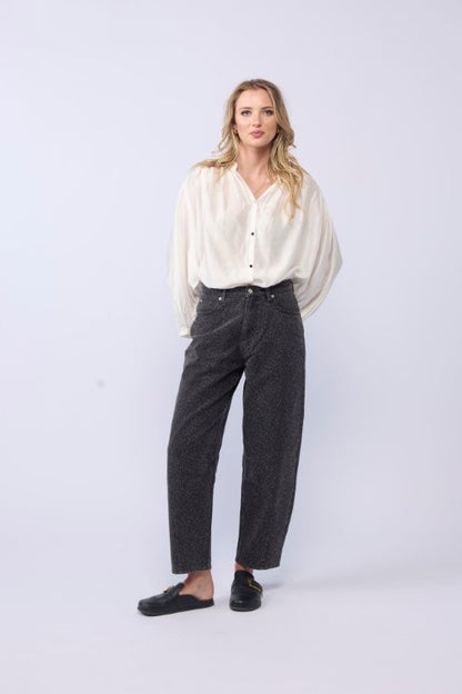 9036 - Barrel Jean - Animal