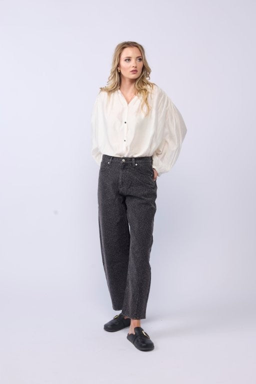 9036 - Barrel Jean - Animal