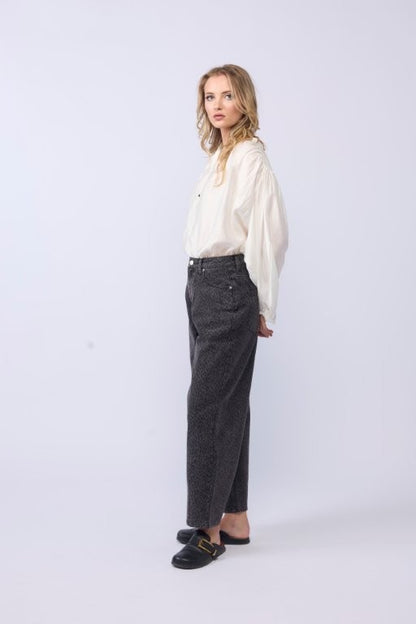 9036 - Barrel Jean - Animal