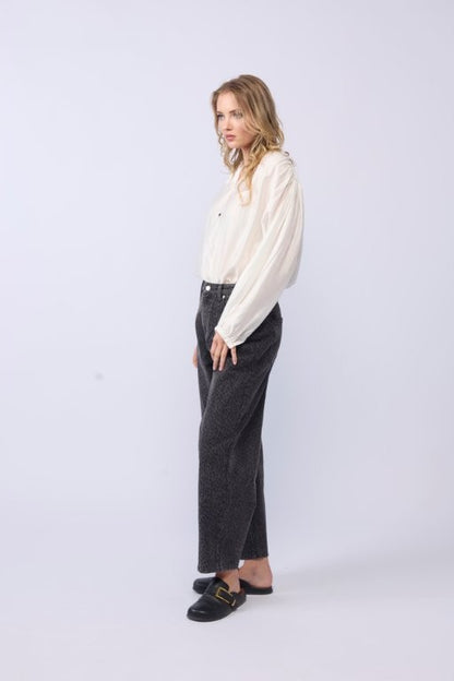 9036 - Barrel Jean - Animal