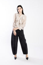 1302L - Willow Blouse - Tan