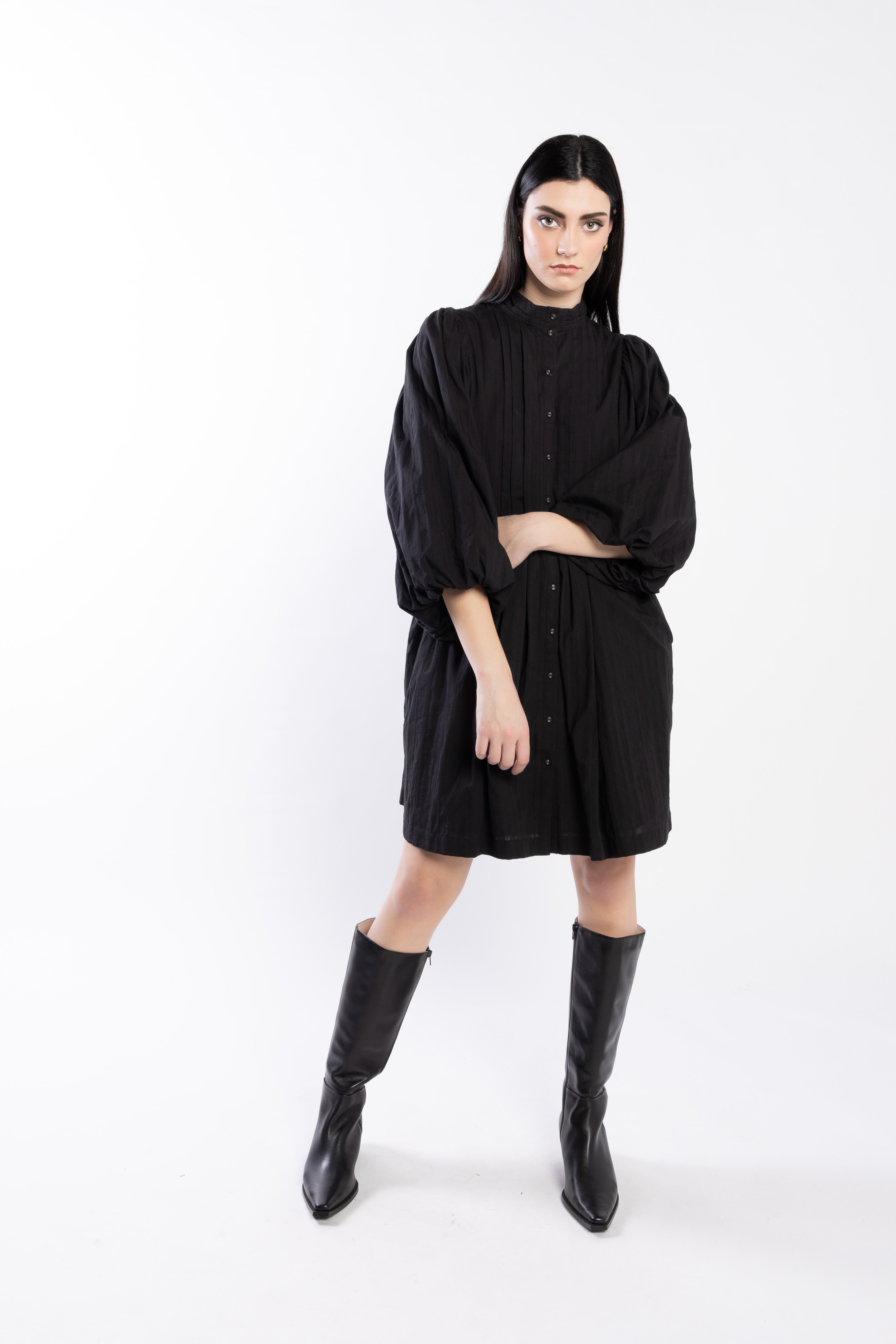 LOUGHLIN - 2170L - Park Dress - Black