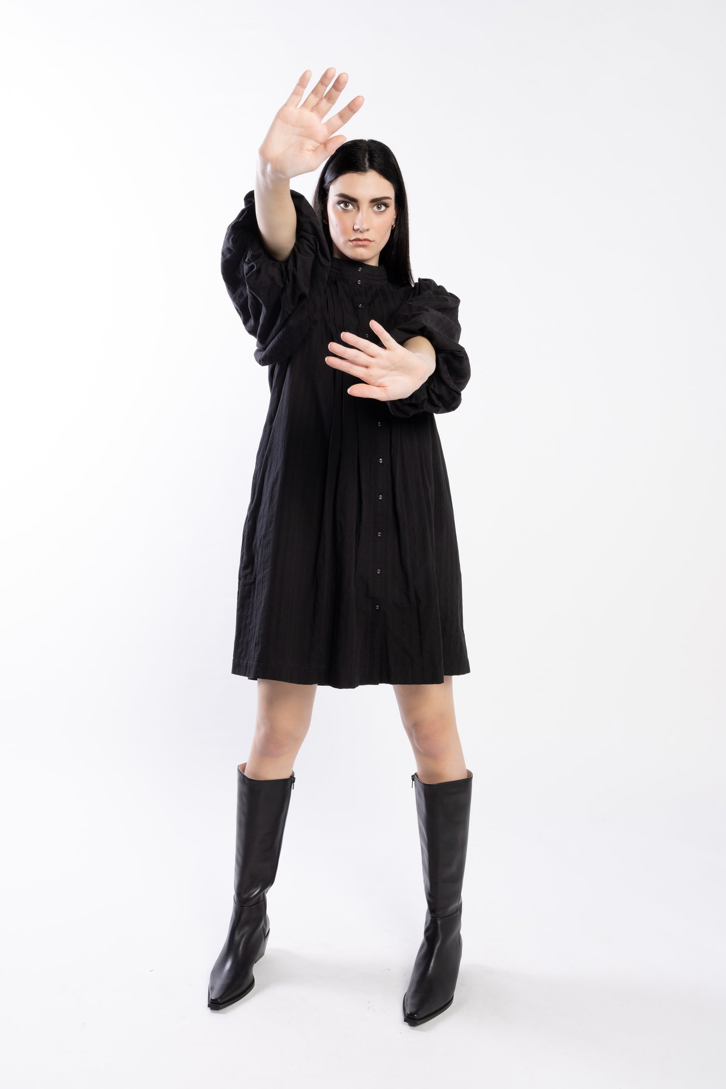 LOUGHLIN - 2170L - Park Dress - Black