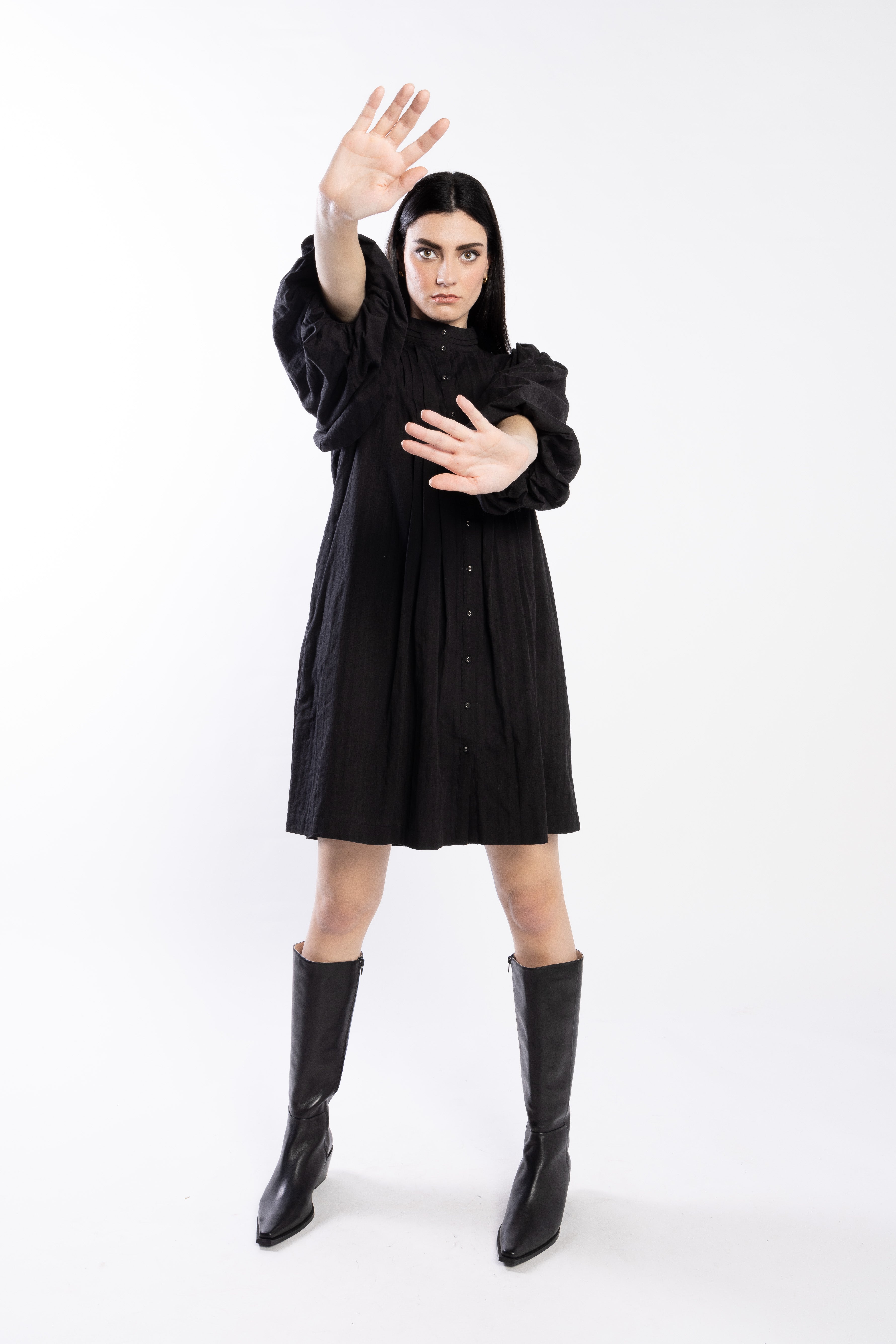 LOUGHLIN - 2170L - Park Dress - Black