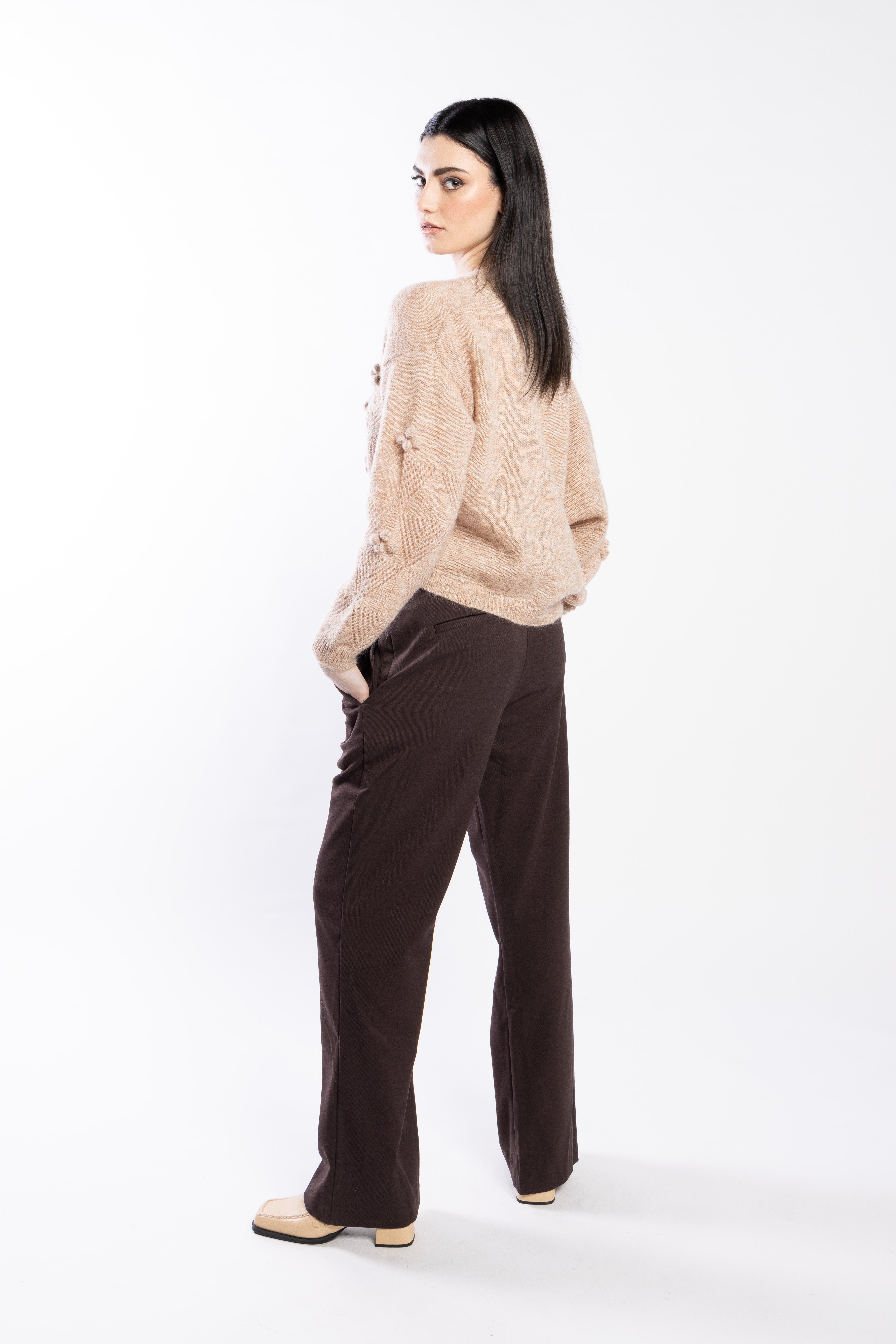 LOUGHLIN - 3076L - Thea Cardi - Peanut
