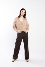 LOUGHLIN - 4053L - Bow Pant - Carob