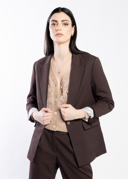 LOUGHLIN - 5051L - Living Blazer - Carob