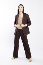 LOUGHLIN - 4053L - Bow Pant - Carob