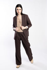 LOUGHLIN - 4053L - Bow Pant - Carob