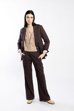 LOUGHLIN - 4053L - Bow Pant - Carob